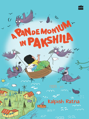 cover image of A Pandemonium in Pakshila
